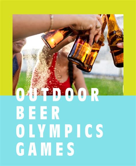 beer olympics games|10 Best Beer Olympics Games: Rules, Guide & How To Host A。